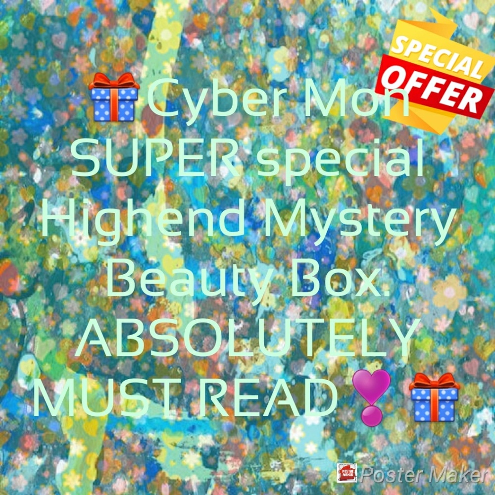 🌟SEMI-MYSTERY BEAUTY BOX🌟